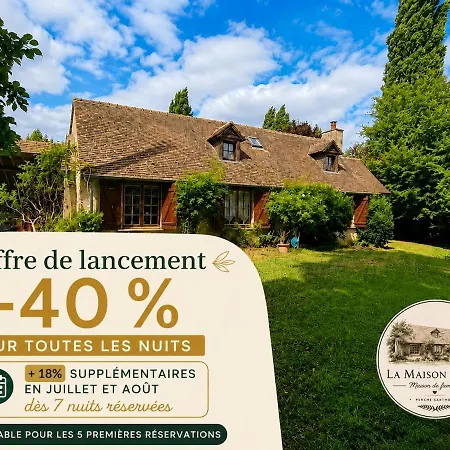 Maison De Famille, Perche Sarthois, Proche Le Mans, Moins De 2h De Paris