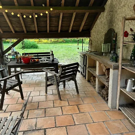 Prázdninový dům Maison De Famille, Perche Sarthois, Proche Le Mans, Moins De 2h De Paris Rouperroux-le-Coquet