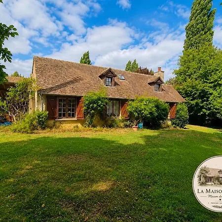 Maison De Famille, Perche Sarthois, Proche Le Mans, Moins De 2h De Paris Casa vacanze