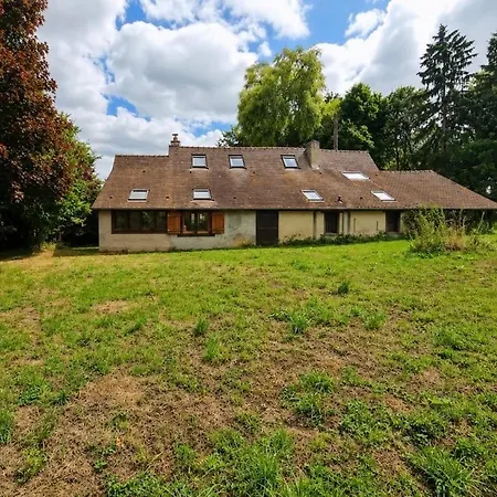 Maison De Famille, Perche Sarthois, Proche Le Mans, Moins De 2h De Paris Rouperroux-le-Coquet